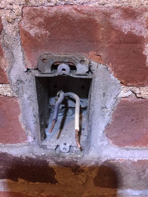 brick junction box|electrical junction box attachment.